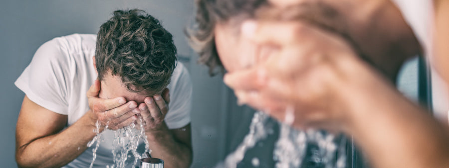 how to build a skincare routine in 4 steps with beard and blade products