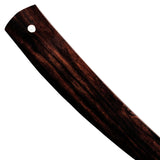 Ralf Aust Straight Razor 6/8" FH African Blackwood 121NPG-A-1
