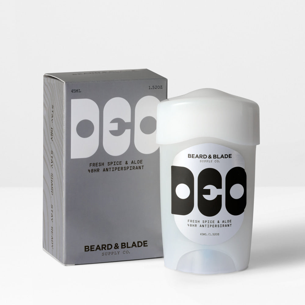 Beard & Blade Antiperspirant Deodorant Fresh Spice & Aloe 45ml