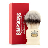 Simpsons Sovereign Fibre Shaving Brush Chubby 3
