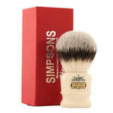 Simpsons Sovereign Fibre Shaving Brush Chubby 1