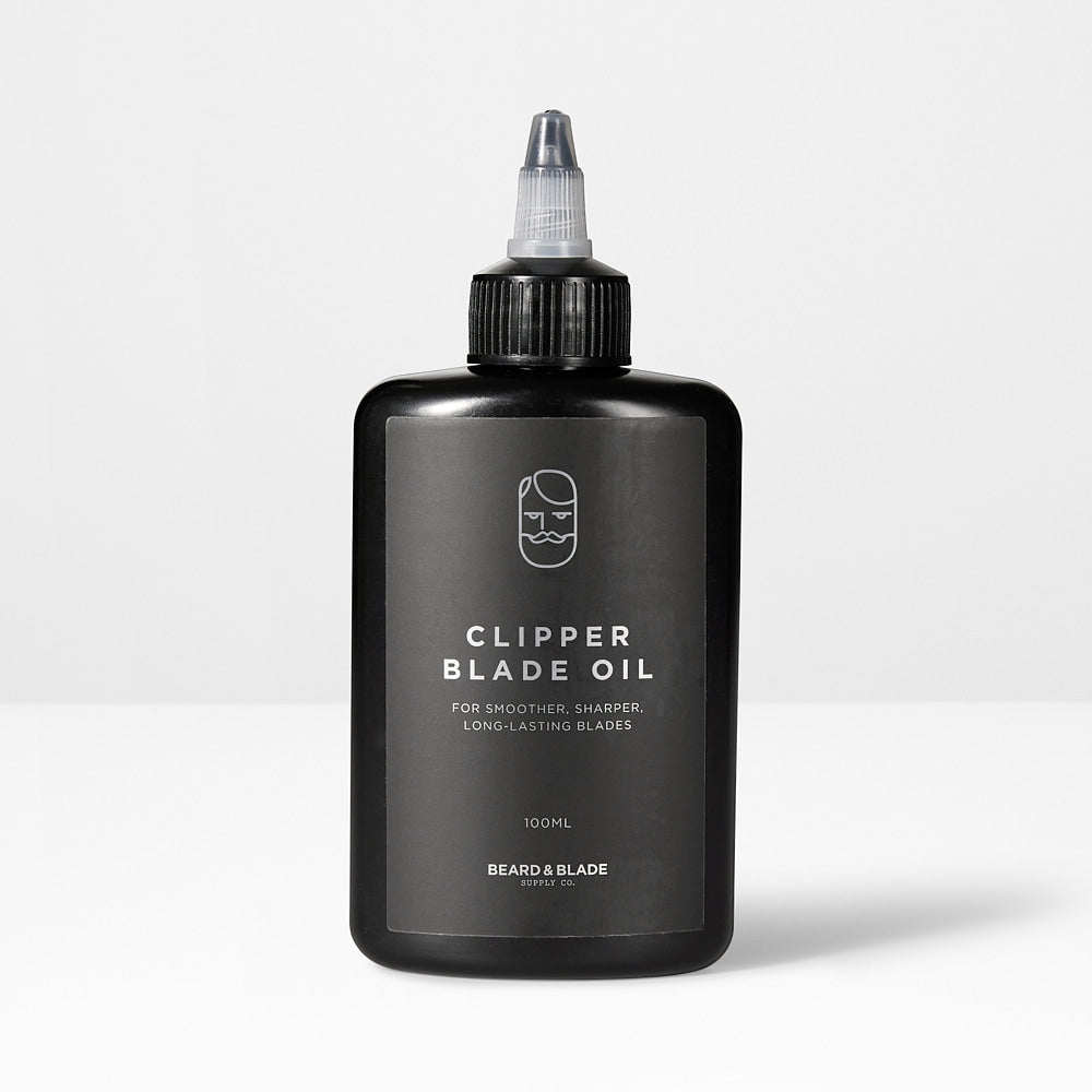Beard & Blade Clipper Blade Oil 100ml