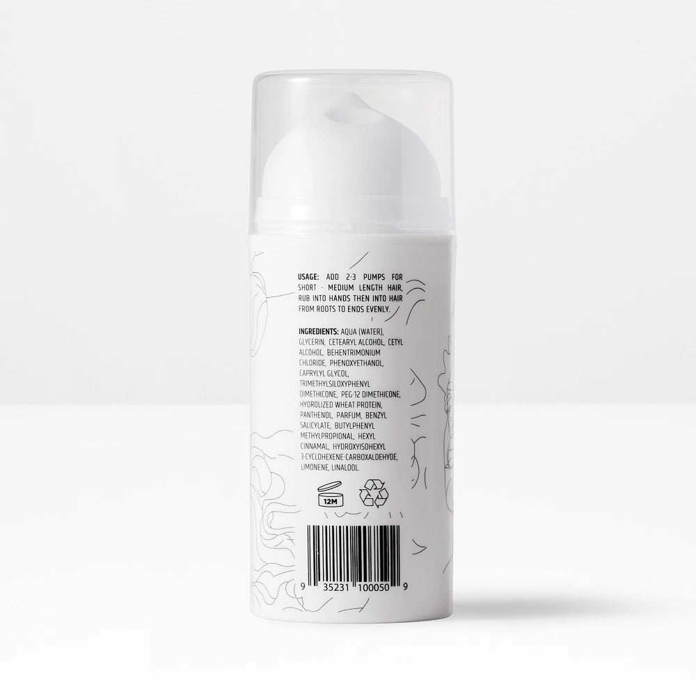 Beard & Blade Curl Cream 100ml