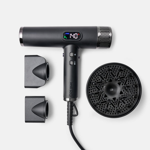 HERO Sonic Hair Dryer 2000w by Beard & Blade
