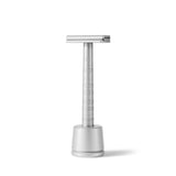 Henson AL13 Aluminium Safety Razor Kit with Premium Stand
