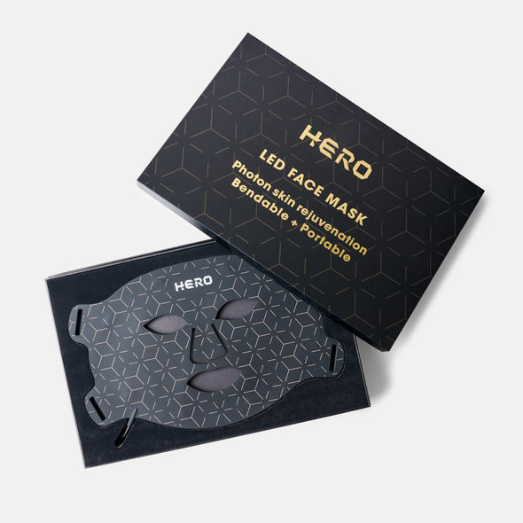 HERO LED Rejuvenation Face Mask by Beard & Blade