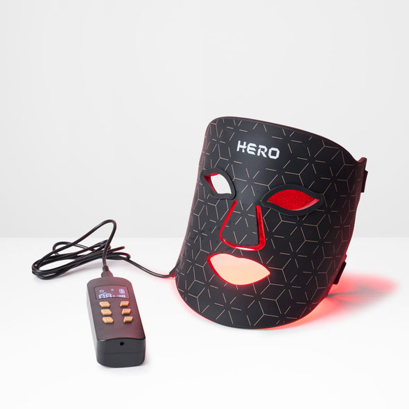 HERO LED Rejuvenation Face Mask by Beard & Blade