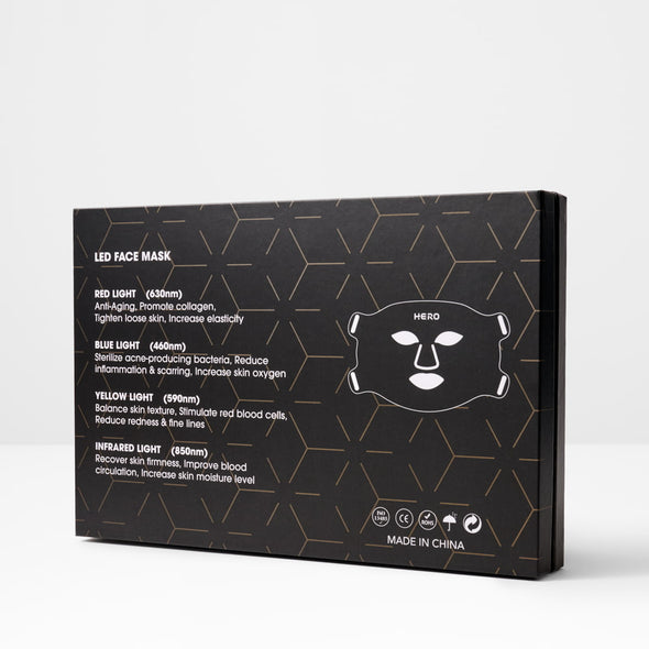 HERO LED Rejuvenation Face Mask by Beard & Blade