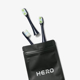HERO Sonic Toothbrush Replacement Heads 3-Pack