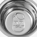 Beard & Blade Shaving Bowl Stainless Steel