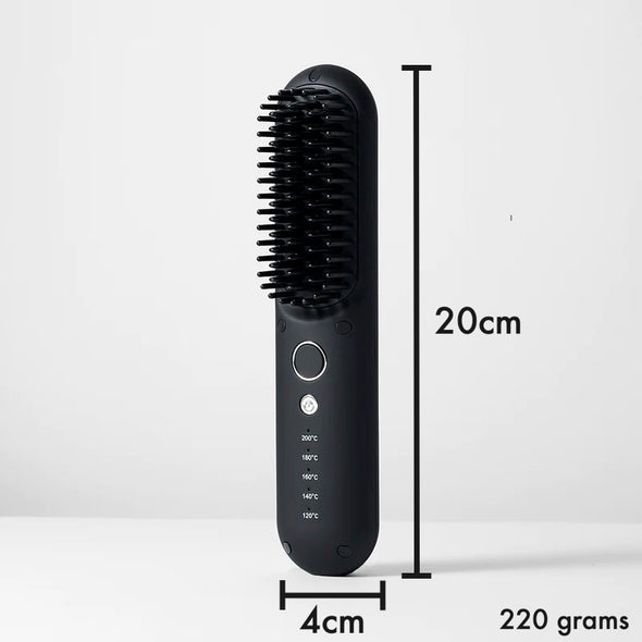 Beard & Blade Cordless 2-in-1 Straightener Brush
