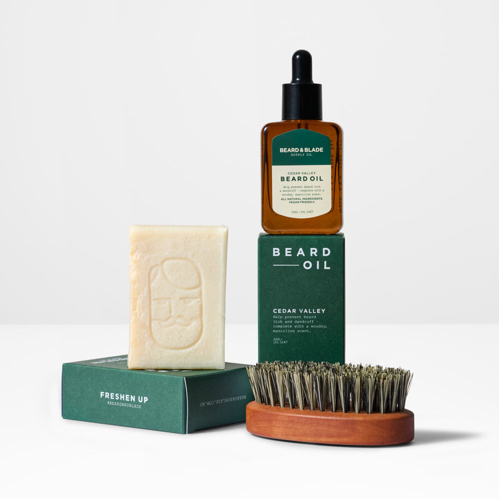 Beard & Blade Essentials Beard Grooming Kit