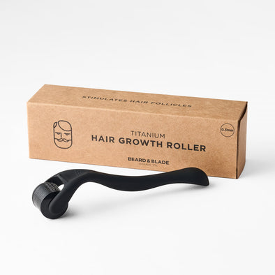 Beard & Blade Hair Growth Roller Matte Black