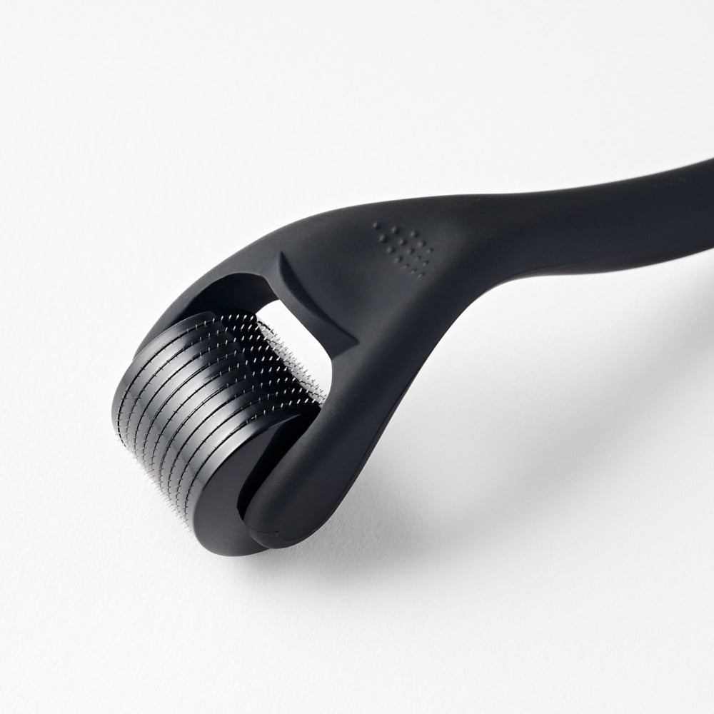Beard & Blade Hair Growth Roller Matte Black