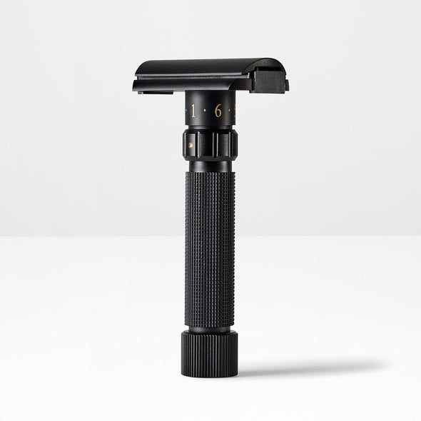HERO Adjustable Safety Razor Black by Beard & Blade