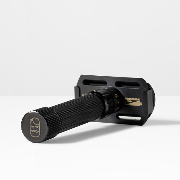 HERO Adjustable Safety Razor Black by Beard & Blade