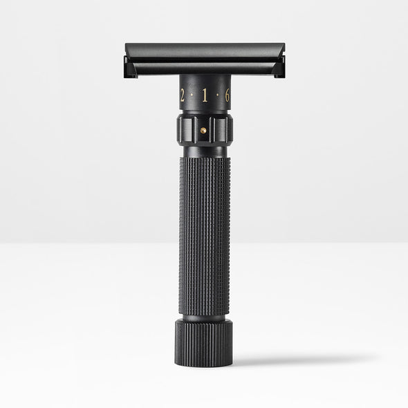 HERO Adjustable Safety Razor Black by Beard & Blade