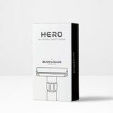 HERO Adjustable Safety Razor Black by Beard & Blade