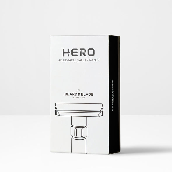 HERO Adjustable Safety Razor by Beard & Blade