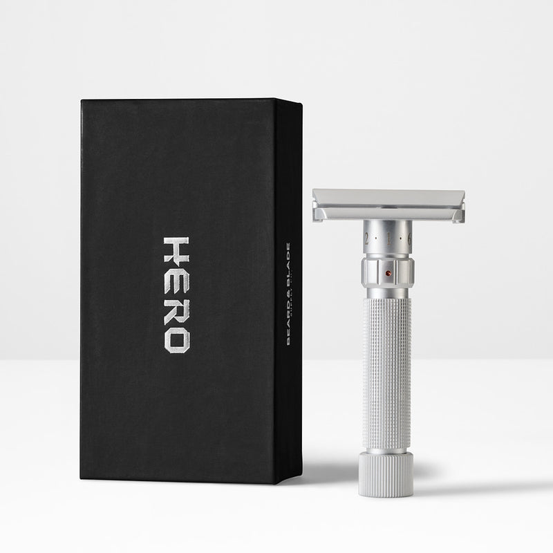Six shaves in one razor