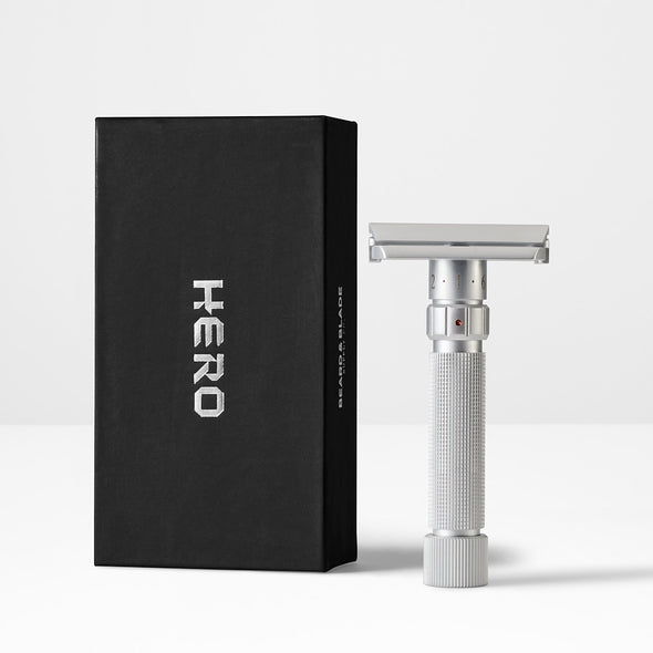 HERO Adjustable Safety Razor by Beard & Blade