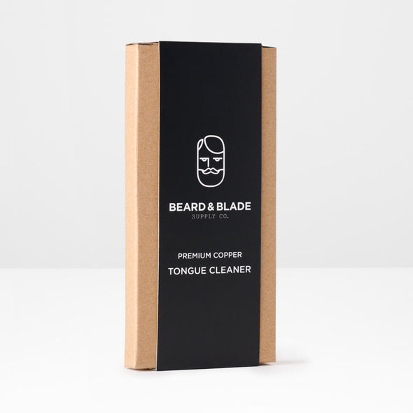 Beard & Blade Copper Tongue Cleaner