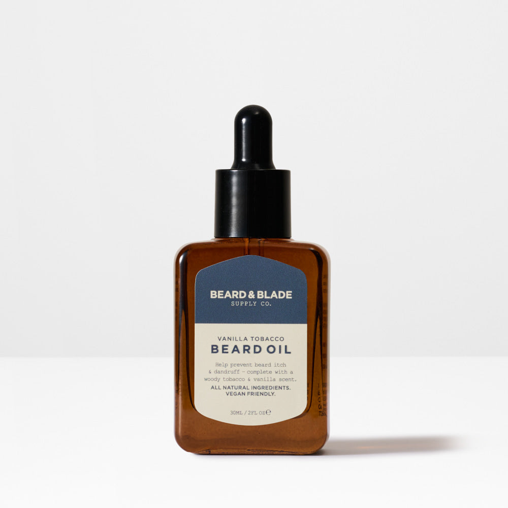 Beard & Blade Beard Oil Vanilla Tobacco 30ml