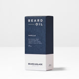 Beard & Blade Beard Oil Vanilla Tobacco 30ml