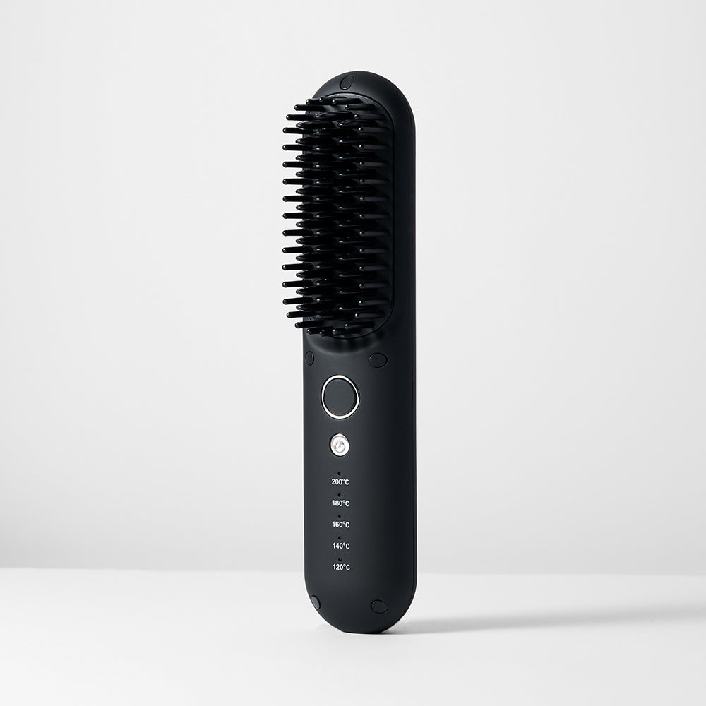 Beard Blade Cordless 2-in-1 Straightener Brush - Main Image
