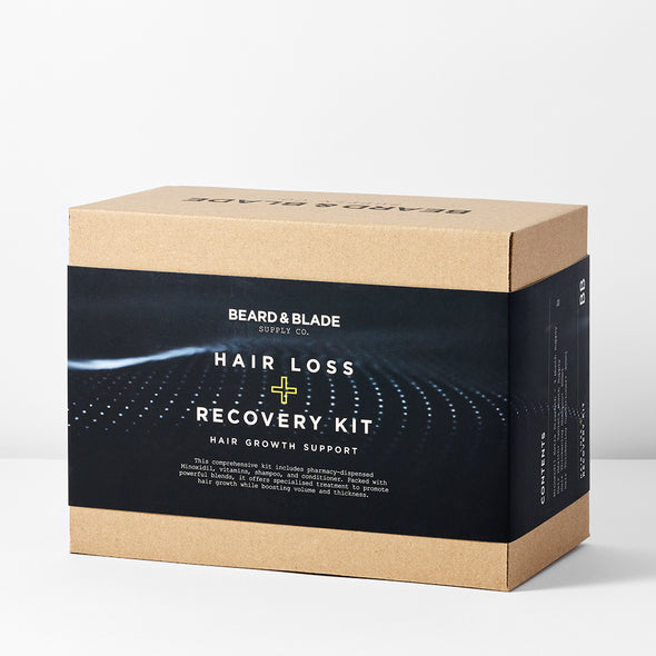 Beard & Blade Hair Loss+ Recovery Kit