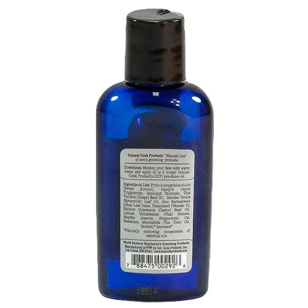 Colonel Conk Natural Pre-Shave Oil 59ml