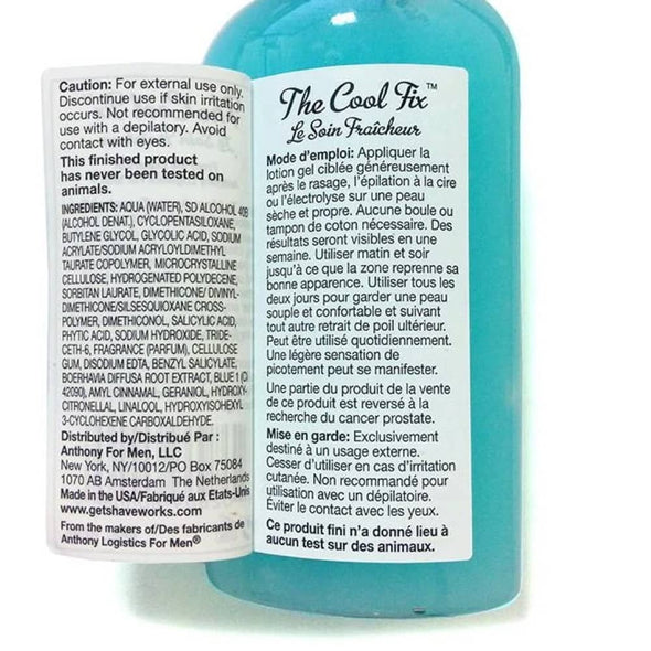Shaveworks The Cool Fix Ingrown Hair Lotion XL 156ml