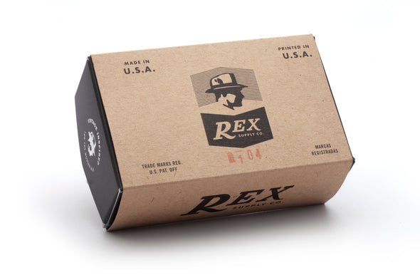 Rex Envoy Safety Razor Stainless Steel
