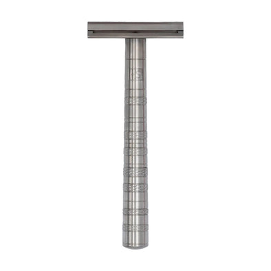 Henson Shaving Ti22 Mild Safety Razor Titanium