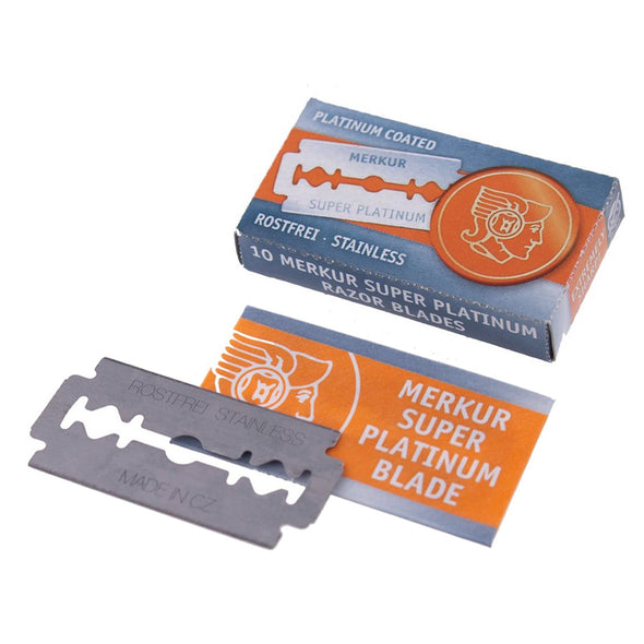 Merkur Super Platinum Double Edge Blades (50)