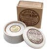 Mitchell's Wool Fat Shaving Soap & Dish 125g