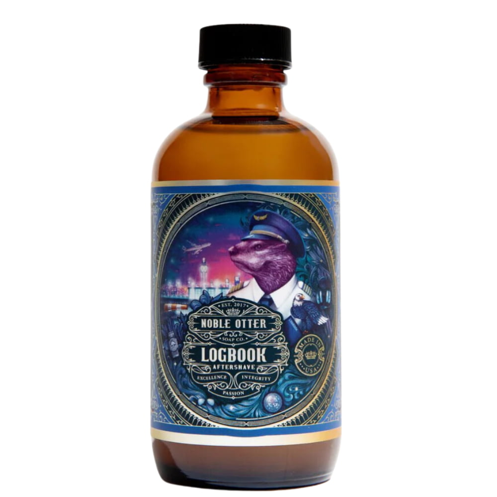 Noble Otter Logbook Aftershave Splash 100ml