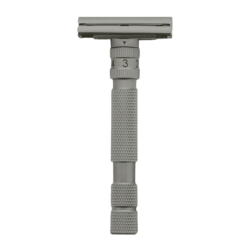 Rockwell Model T2 Safety Razor Stainless Steel – Beard & Blade