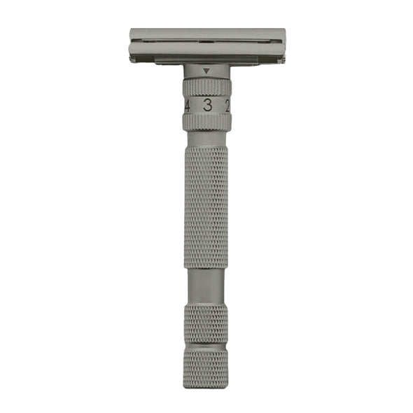 Rockwell Model T2 Safety Razor Stainless Steel