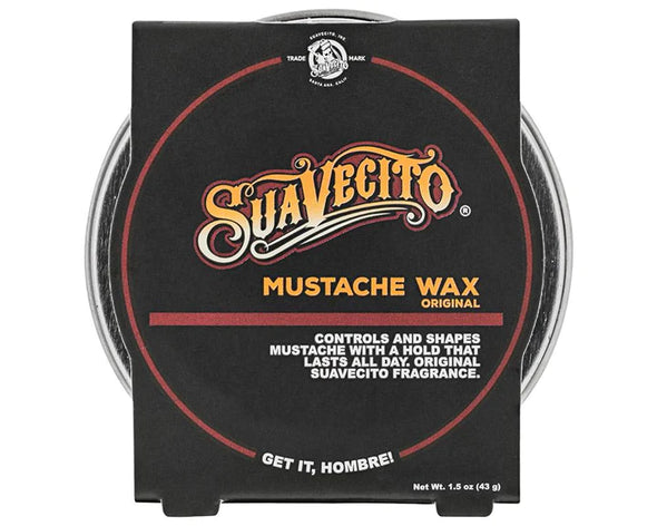 Suavecito Moustache Wax Original 43g