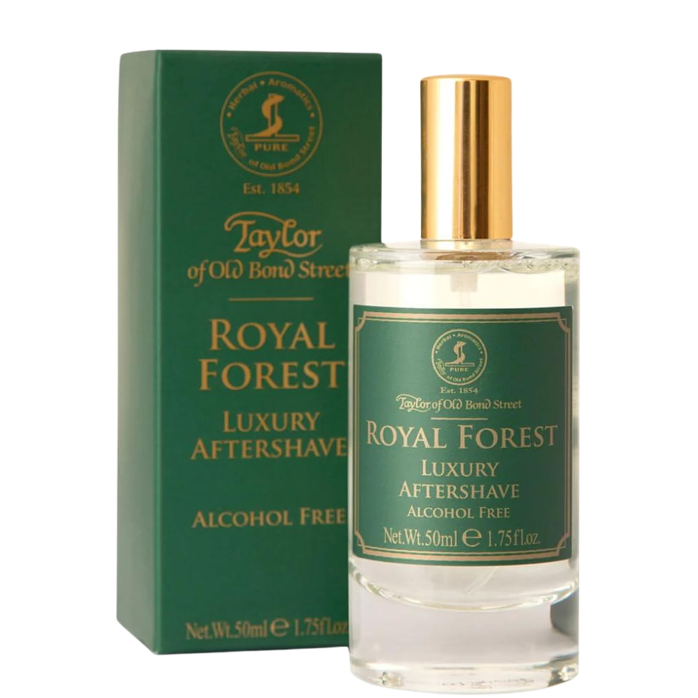 Taylor of Old Bond Street Royal Forest Aftershave Lotion 50ml