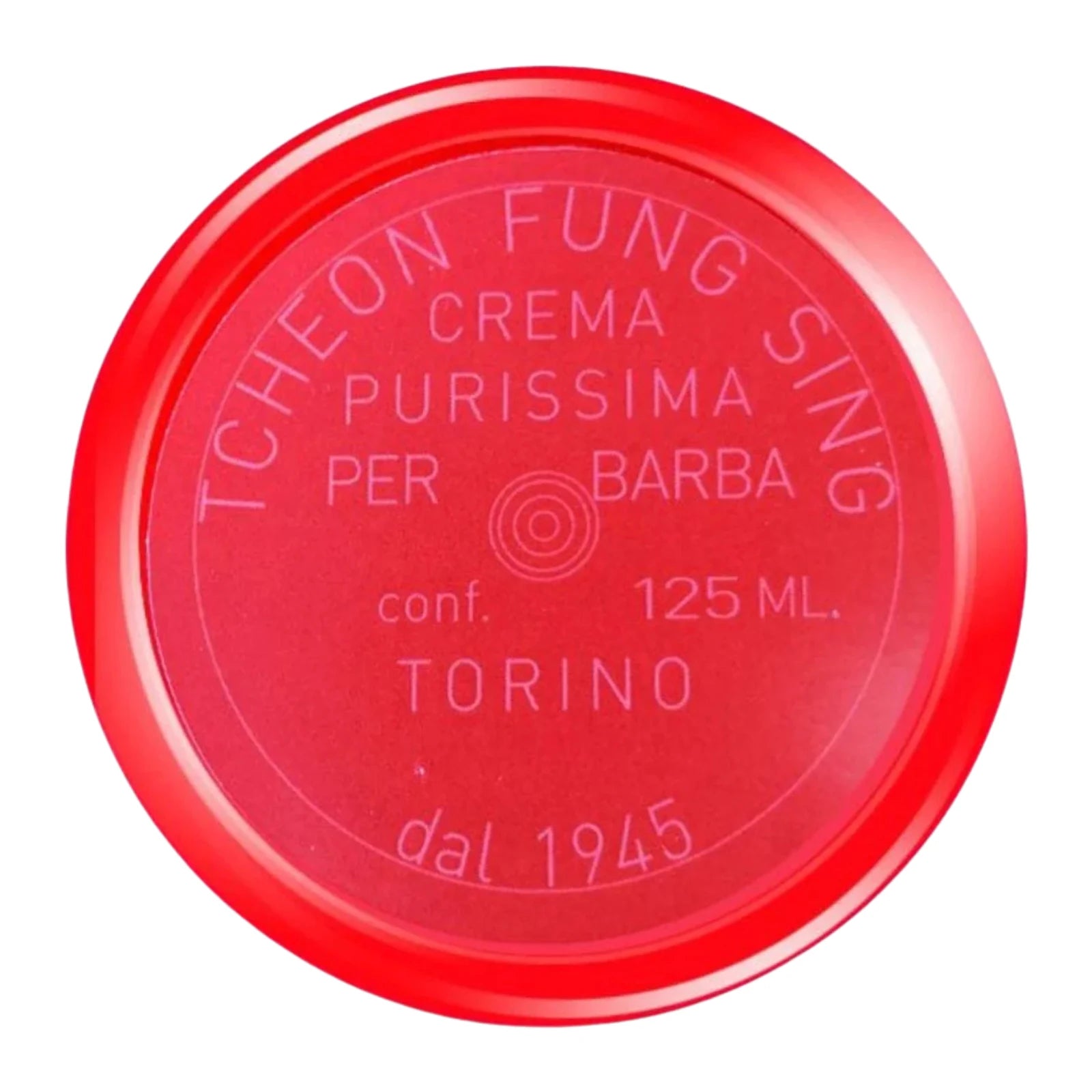 Tcheon Fung Sing Ciotola Rossa Shaving Soap 125ml