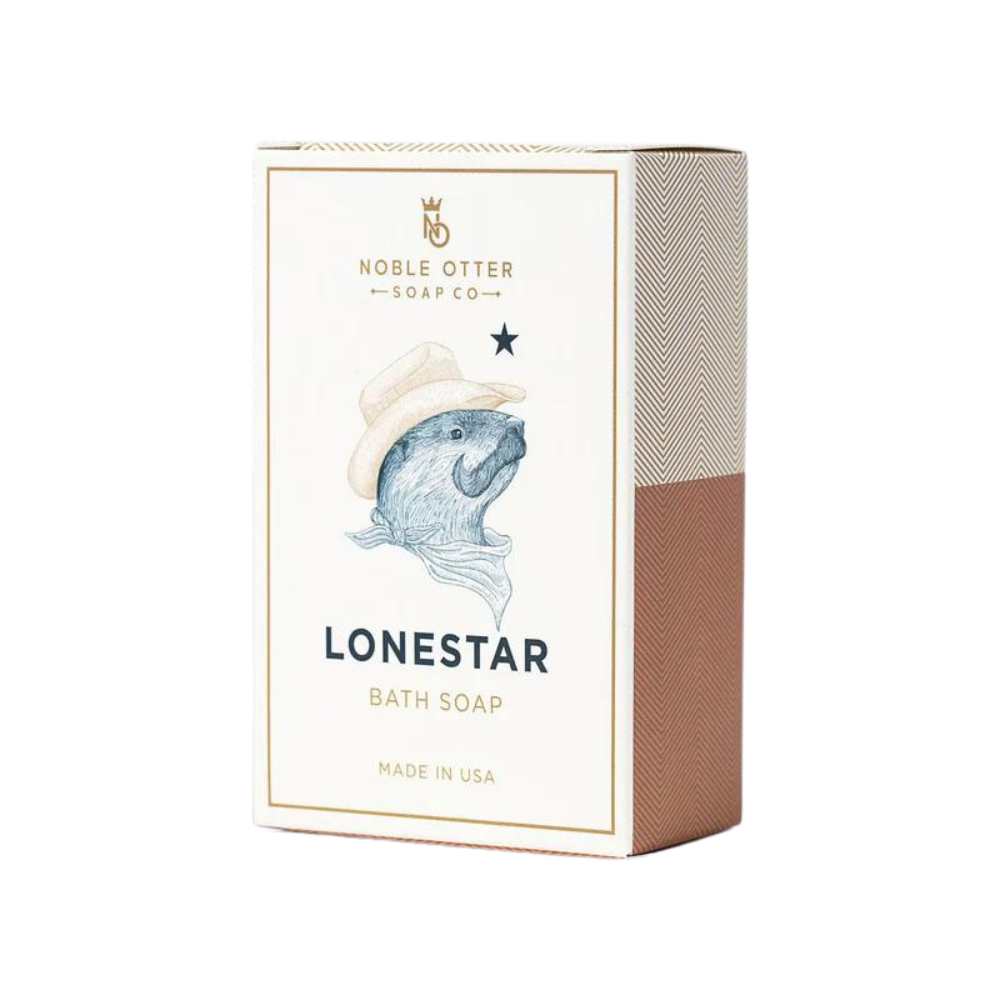 Noble Otter Lonestar Bath Soap 212g