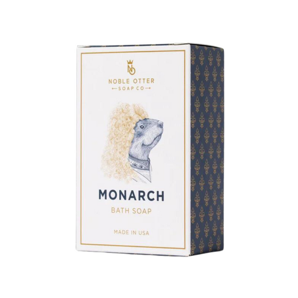 Noble Otter Monarch Bath Soap 212g