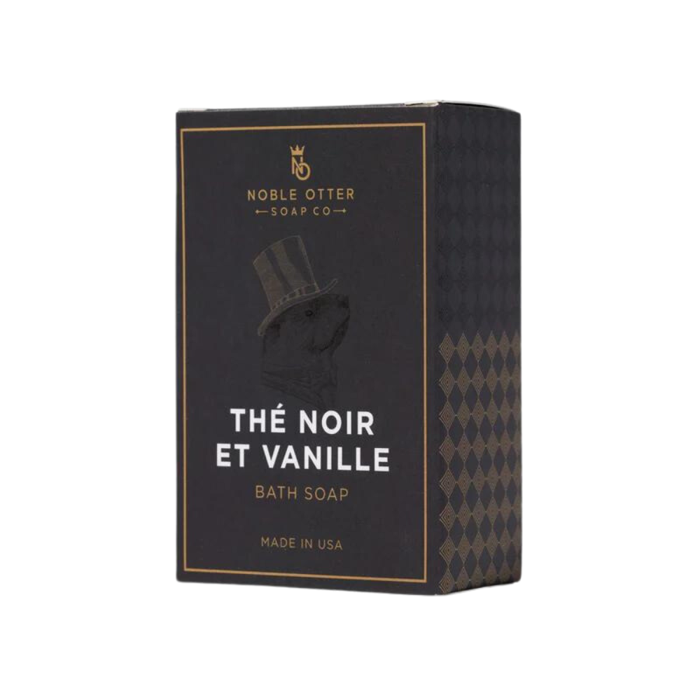 Noble Otter Thé Noir et Vanille Bath Soap 212g