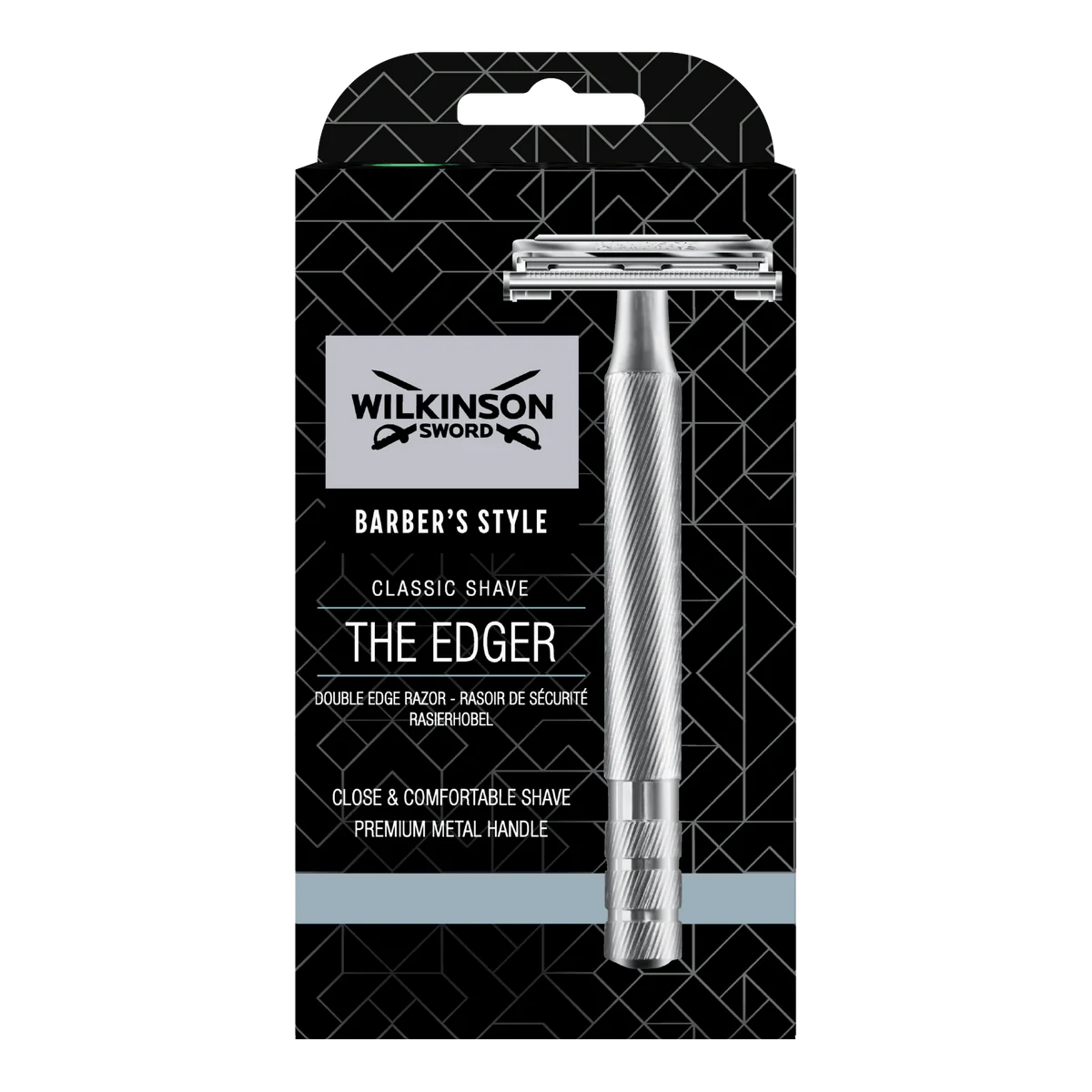 Wilkinson Sword Classic Safety Razor The Edger – Beard & Blade