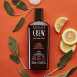 American Crew 3-in-1 Shampoo Conditioner Body Wash 450ml