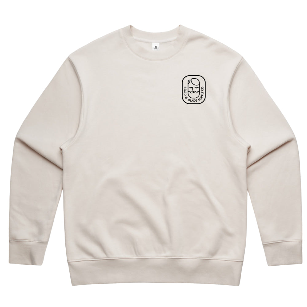 Beard & Blade AS Colour Heavy Crew