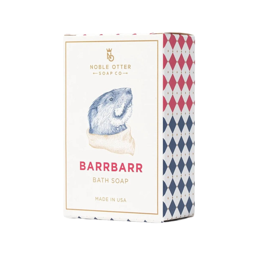 Noble Otter Barrbarr Bath Soap 212g