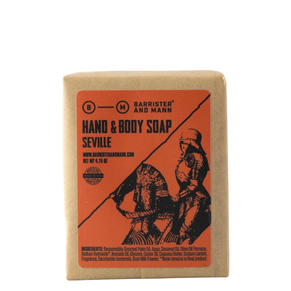 Barrister and Mann Seville Hand & Body Soap 149g